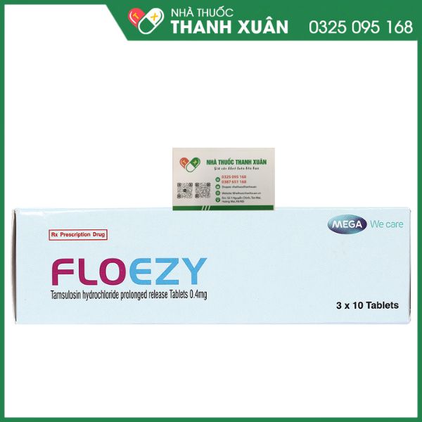 Floezy - Điều trị triệu chứng viêm đường tiết niệu